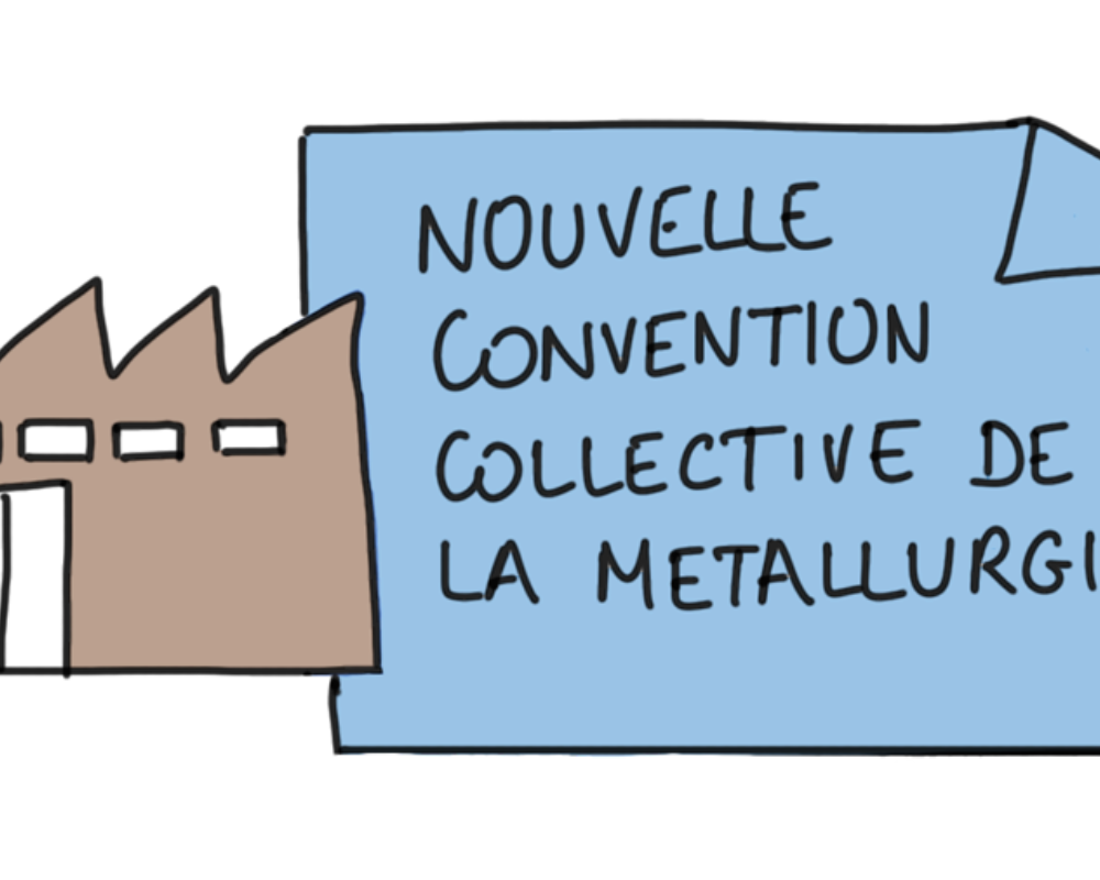 Nouvelle convention collective de la métallurgie