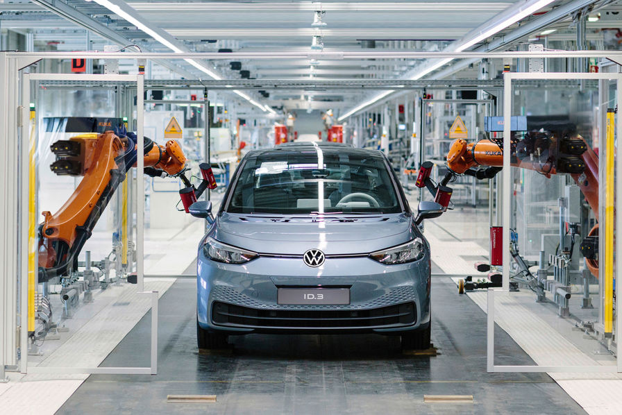 Volkswagen - Industrie 4.0