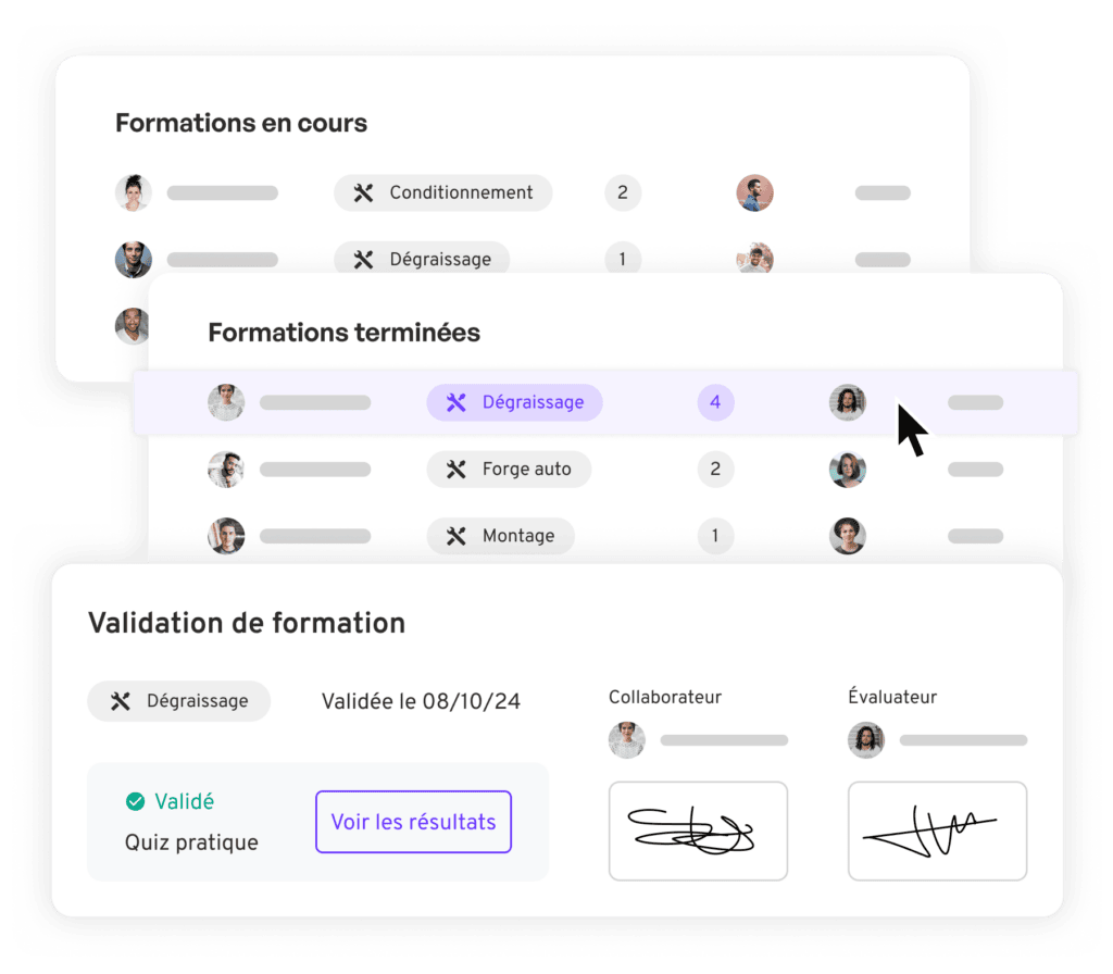 Augmentez la polyvalence de vos équipes de production