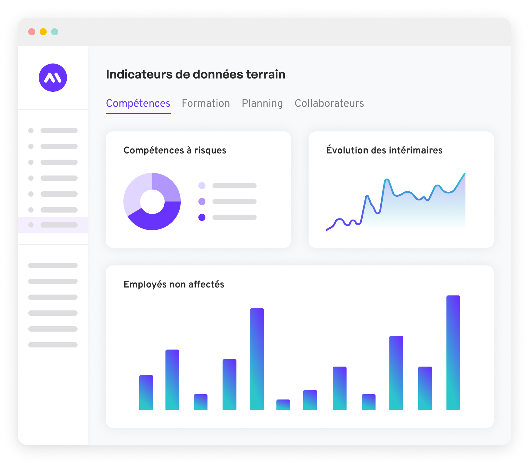 Des données terrain pour optimiser votre productivité