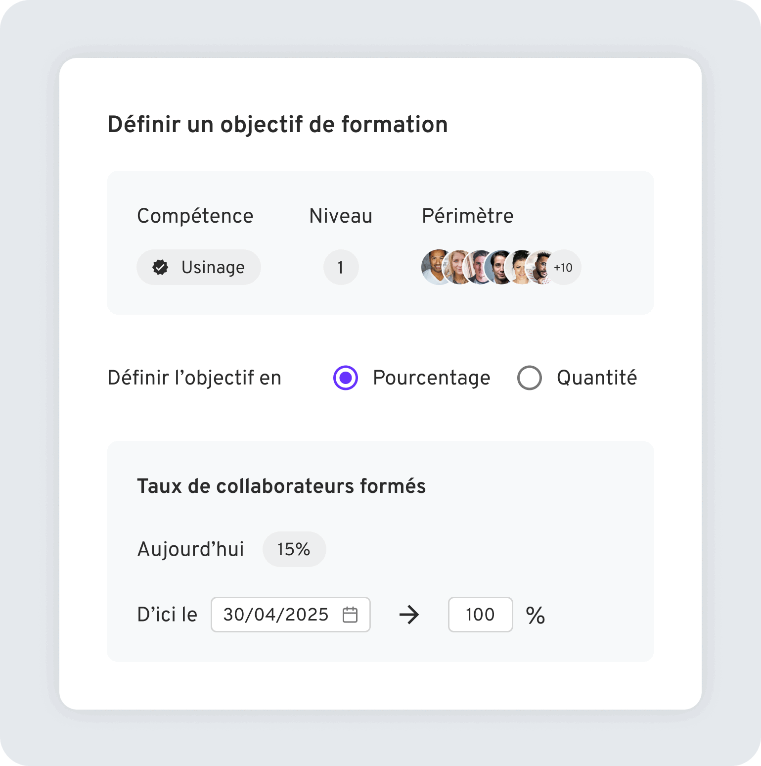 Planificar la formación a largo plazo para seguir siendo competitivo