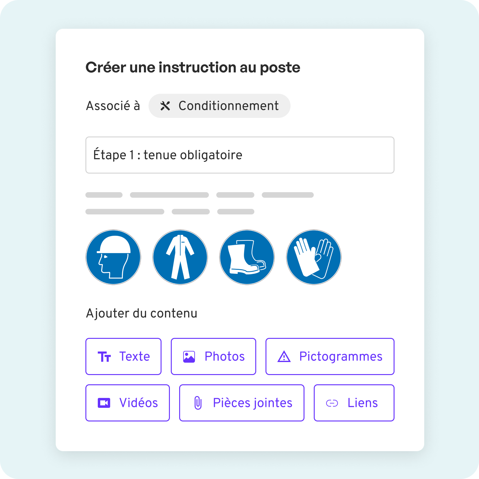 Standardisez et créez facilement le savoir-faire terrain