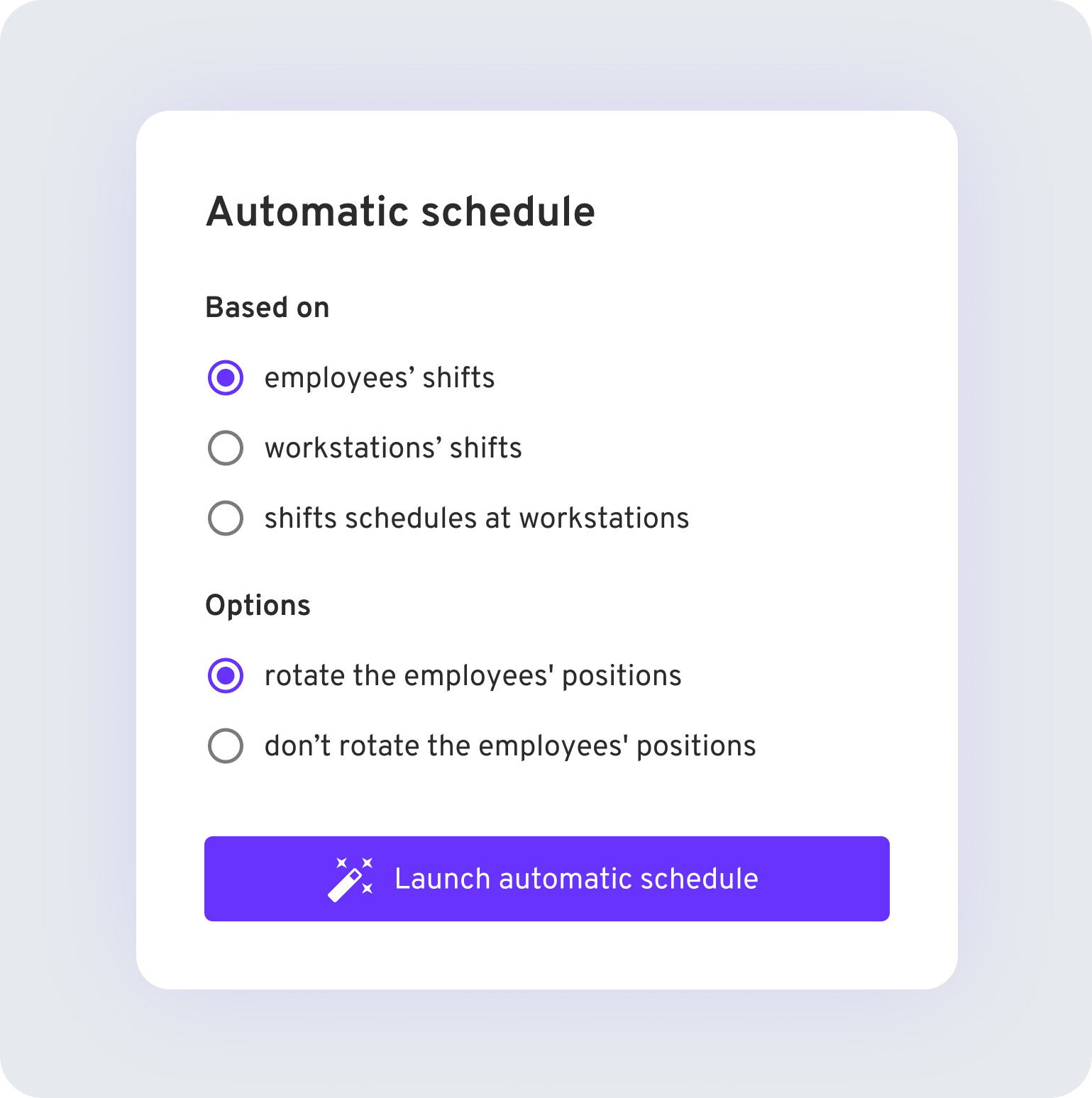 Digitalice sus horarios