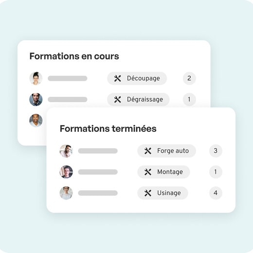 Gestion des formations