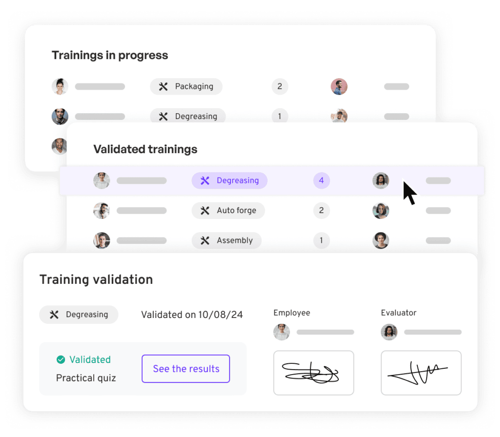 Reducir el tiempo de formación de los recién llegados y del personal temporal