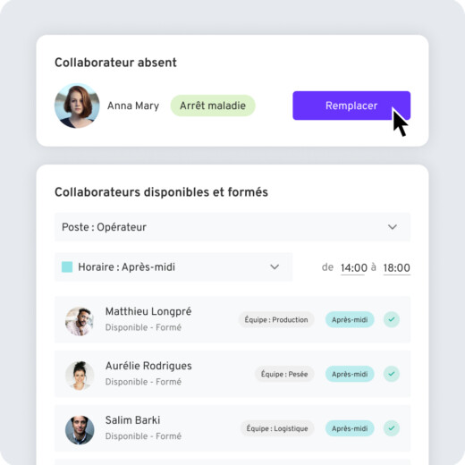 Visibility of assignment between teams