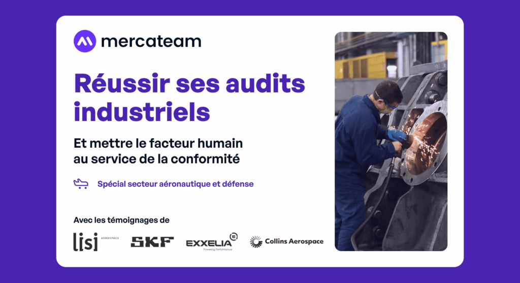 Guía Mercateam: éxito de las auditorías industriales en el sector aeronáutico