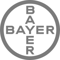 Logo de Bayer, client Mercateam