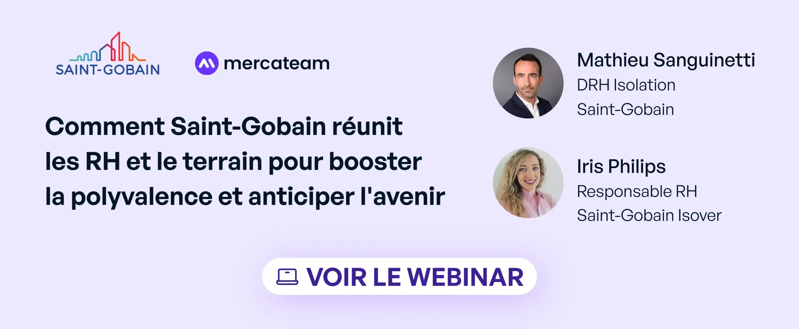 Replay Webinar Mercateam Saint-Gobain Isover RH