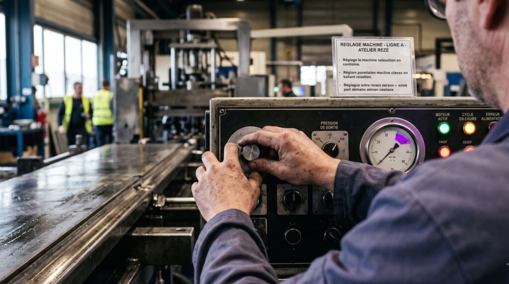 evaluar las competencias del operador