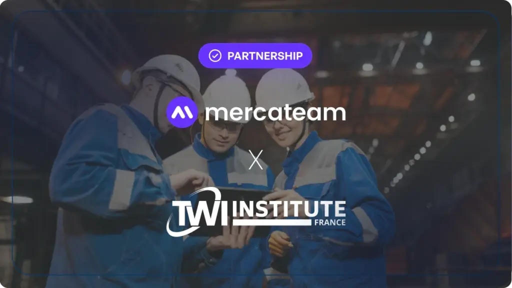Partnership Between Mercateam and TWI Institut France